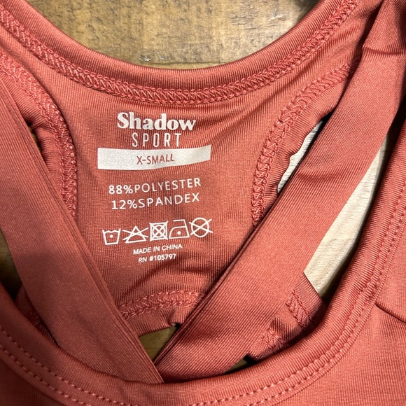 Shadow Sport Racerback Sports Bra - Picture 5 of 8